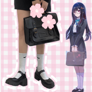 崩坏星穹铁道花火COS鞋千星纪游游戏COSPLAY鞋JK制服鞋女