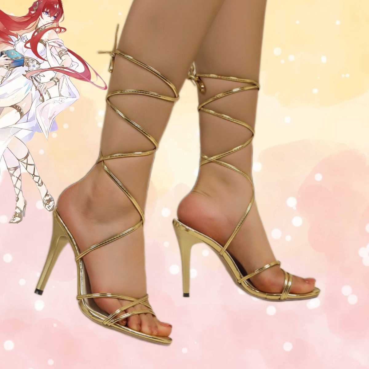 崩坏星穹铁道cos Tribios 大缇宝缇里西庇俄丝cosplay鞋子现货