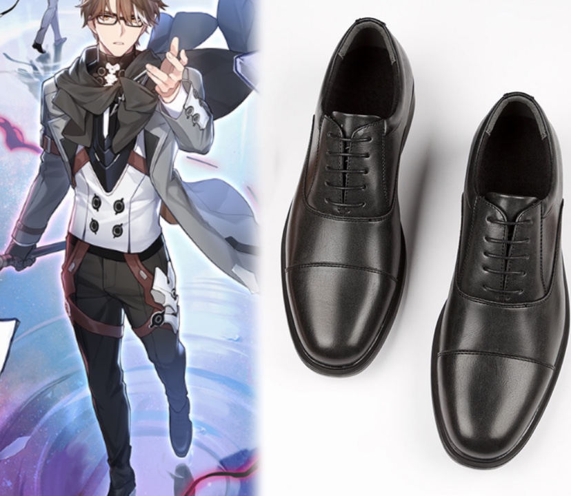 崩坏星穹铁道瓦尔特cosplay鞋岩王帝君钟离cos鞋绝区零雨果cos鞋