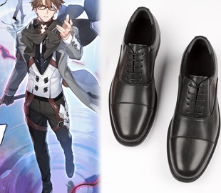 崩坏星穹铁道瓦尔特cosplay鞋岩王帝君钟离cos鞋绝区零雨果cos鞋