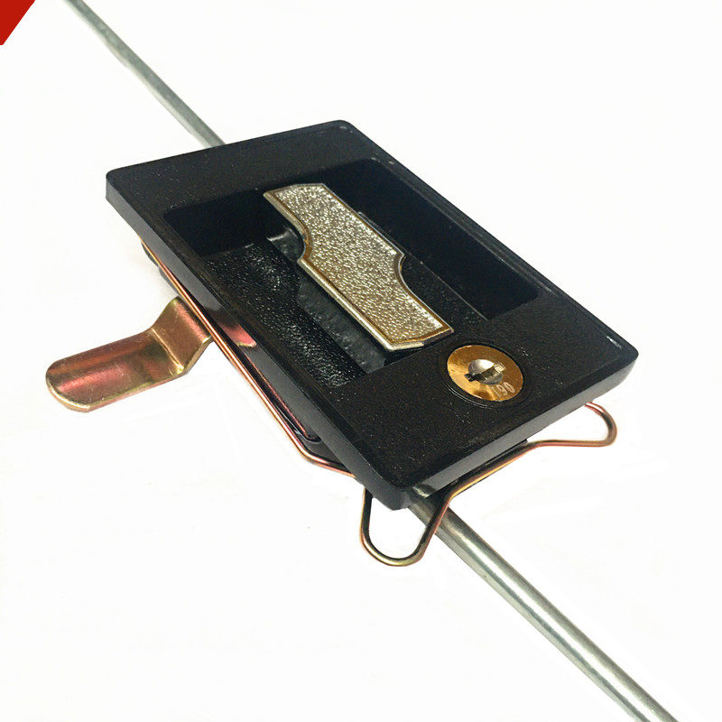 铁皮柜门锁贝恩五金工具柜连杆锁文件柜上下杆天地锁闪电锁包邮