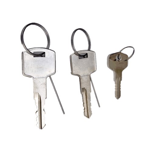 望通锁办公家具柜门锁9520 9525 9501S 9500 机械密码锁钥匙限量