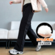 女外穿2026新款 加绒冬季 东北防寒滑雪裤 黑色羽绒裤 零下40度棉裤