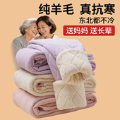 女加绒冬季 东北过冬极寒防寒裤 2026新款 老年人专用羊毛棉裤 打底裤