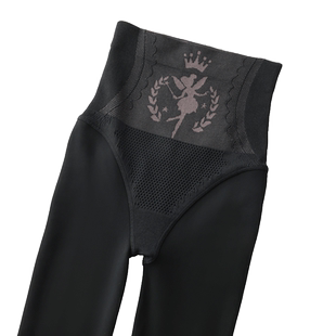 大码打底裤女秋冬外穿200斤不掉档高腰保暖冬季胖mm连裤袜加绒