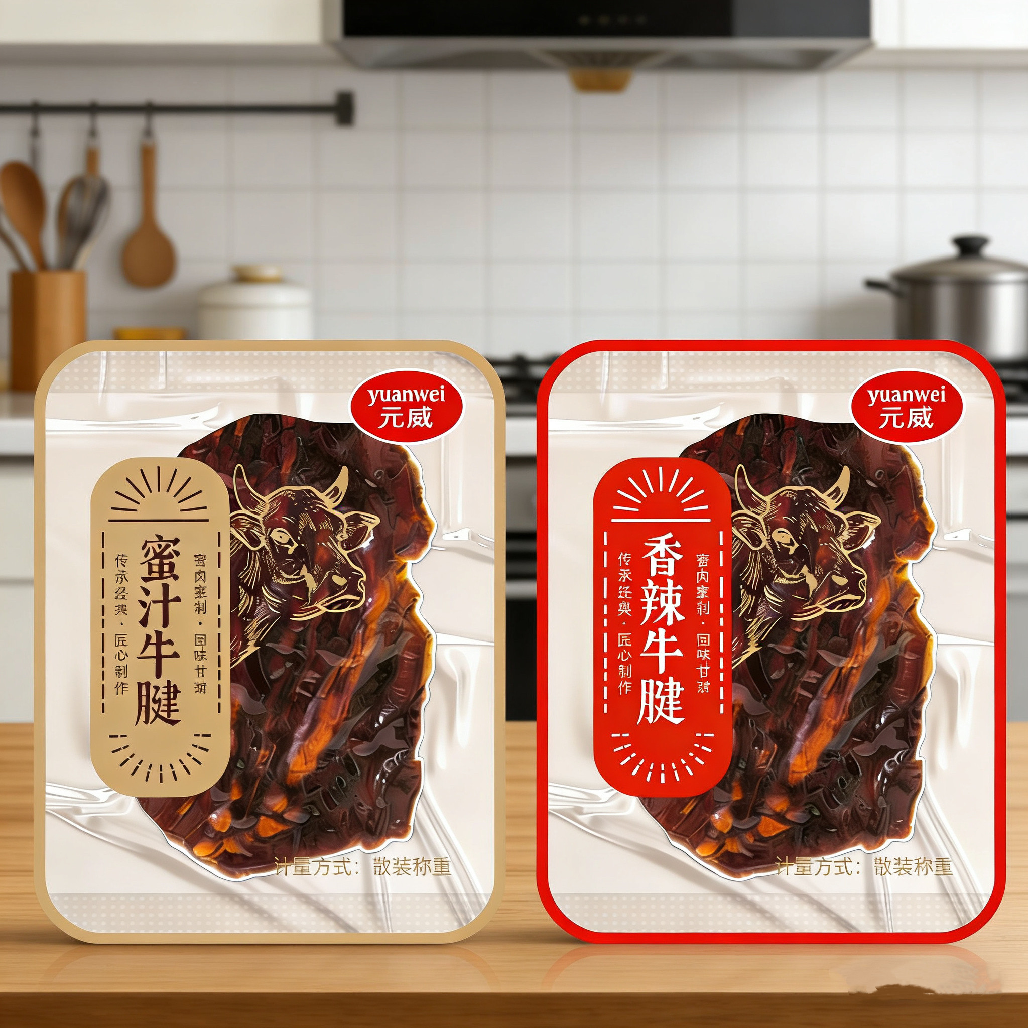 湖岭牛腱片温州特产即食手撕牛肉片小包散称元威牛肉干充饥零食