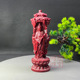 朱砂西方三圣发财树摆件聚宝盆葫芦文昌塔镇宅工艺品礼品直播货源