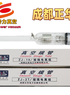 成都正华规管 电阻规 电离规zj10 zj27 zj52 zj54 冷规正品规管