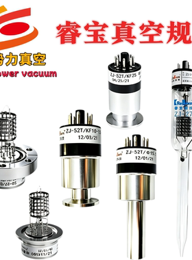 睿宝ReBorn科技电离电阻真空规管ZJ-27/52T/15.5/KF1016/25/CF35