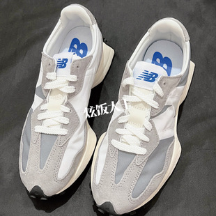 New NB327系列元 祖灰增高厚底男女休闲复古跑鞋 MS327LAB Balance