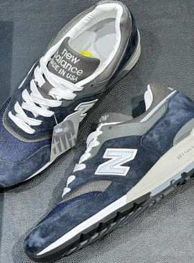 New Balance NB美产 997系列海军蓝男女低帮休闲复古慢跑鞋U997NY