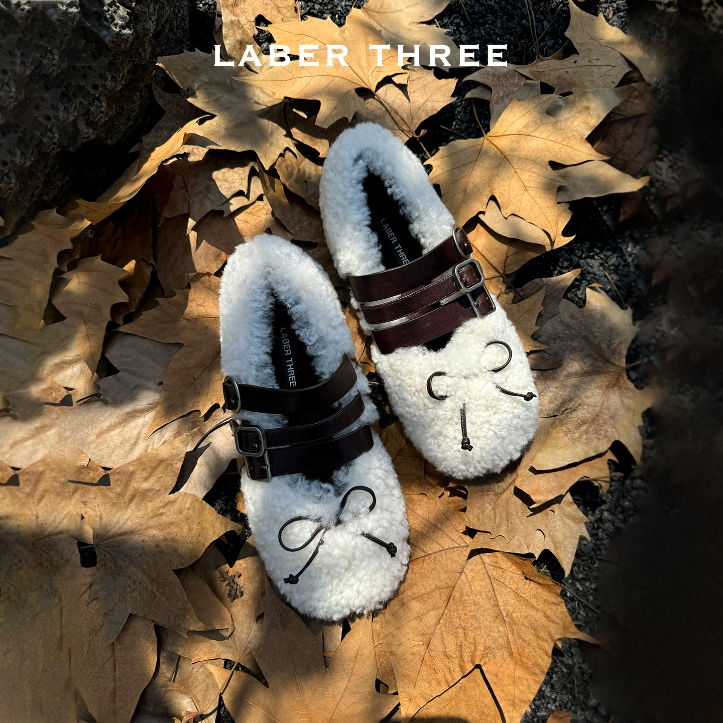 毛绒美学毛毛玛丽珍单鞋