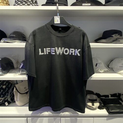 韩国代购陈先生lifework短袖T恤半截袖26新款正品男款262TS42640