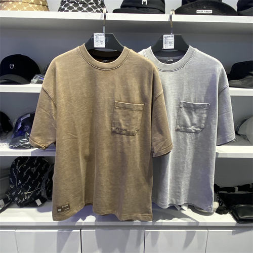 韩国代购陈先生lifework短袖T恤半截袖男款正品26款LW262TS42132
