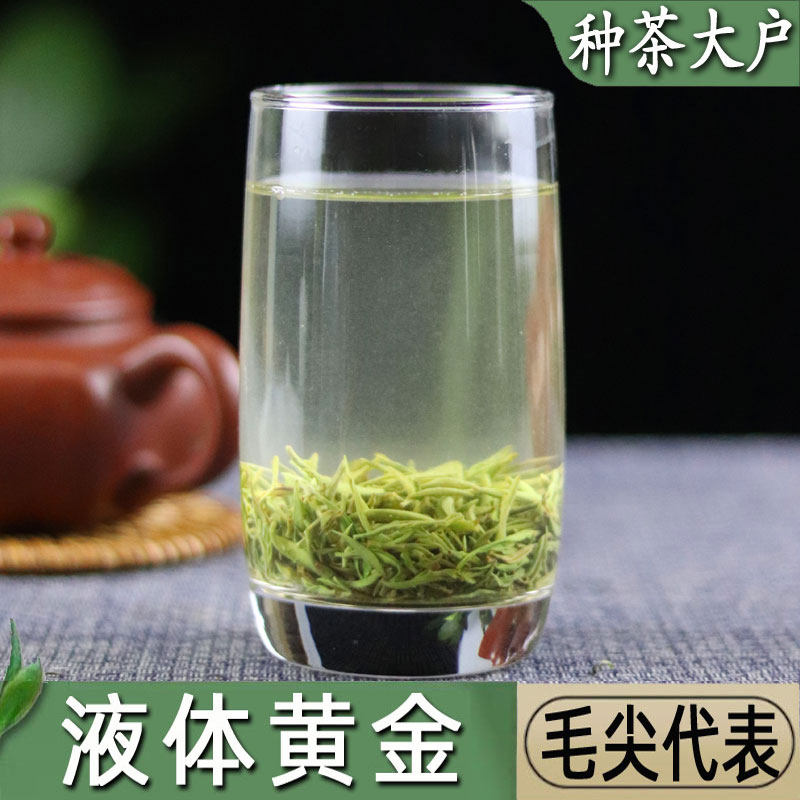 茶叶绿茶信阳毛尖2026新茶级嫩芽明前高山小芽高品质特兰花香100g