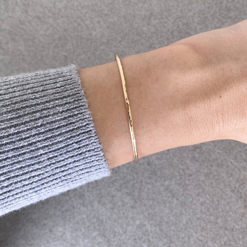 开口时尚风叠戴不掉色手镯