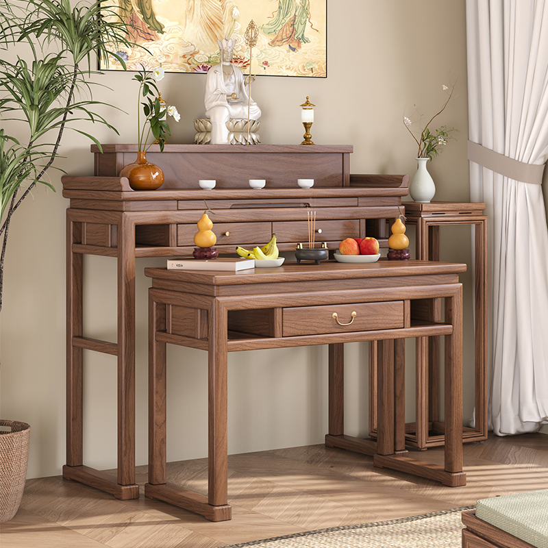 新中式实木供桌香案佛台佛龛供桌