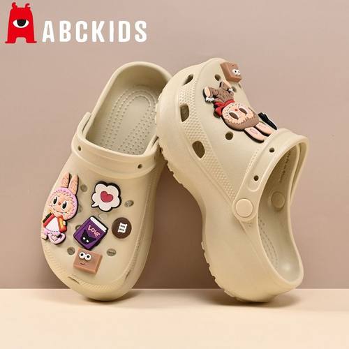 ABCKIDS拉布布儿童洞洞鞋