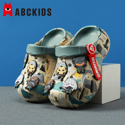 abckids三角洲儿童洞洞鞋