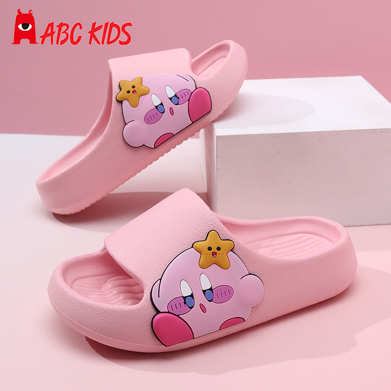 Abckids儿童拖鞋女孩凉拖鞋图片