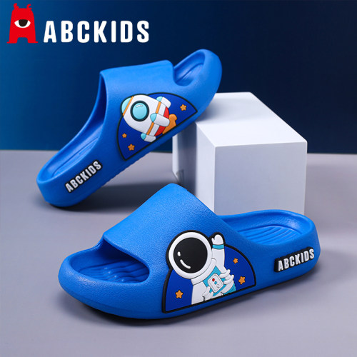 abckids儿童拖鞋太空人