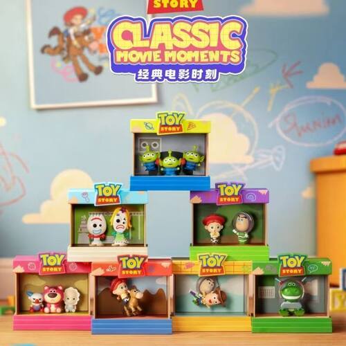 玩具总动员经典电影时刻盲盒