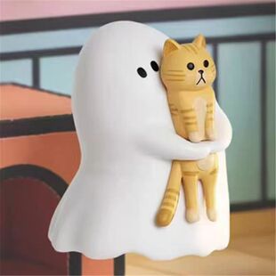 正版 给你看看我 猫萌粒盲盒动漫二次元 周边谷子 小幽灵