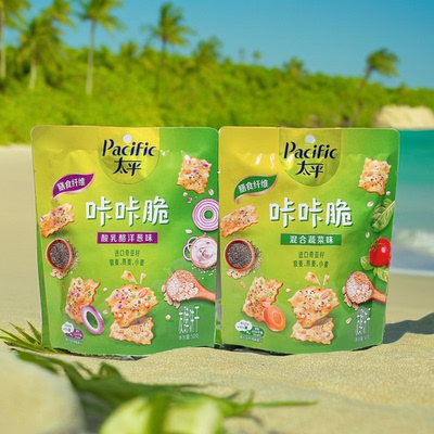 临期特卖太平咔咔脆混合蔬菜味