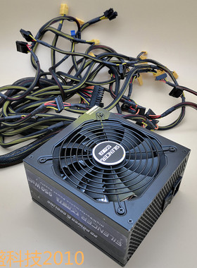 原装950W饥饿鲨OCZ支持走背线80银牌全套网静音服务器双CPU电脑