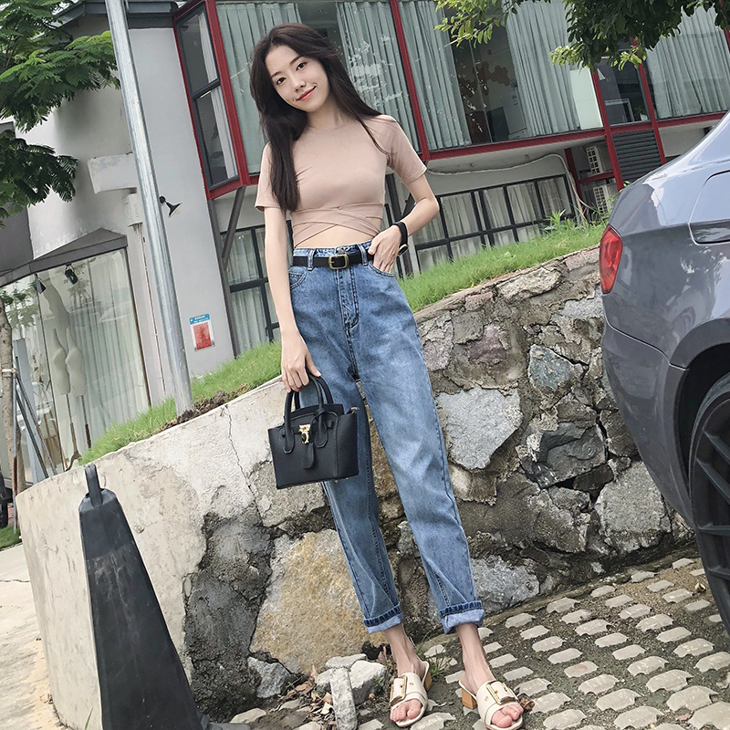 ¸´¹Å¸ßÑüÅ£×пãÅ®chic¸ÛζÐÞÉíֱͲ¿ã2018ÏÄÇï¿íËÉѧÉú°Ù´î¾Å·Ö¿ã
