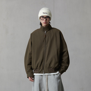 时尚 外套2025新款 白鹅绒内含兔毛保暖羽绒服潮 冬装 hebbles男士