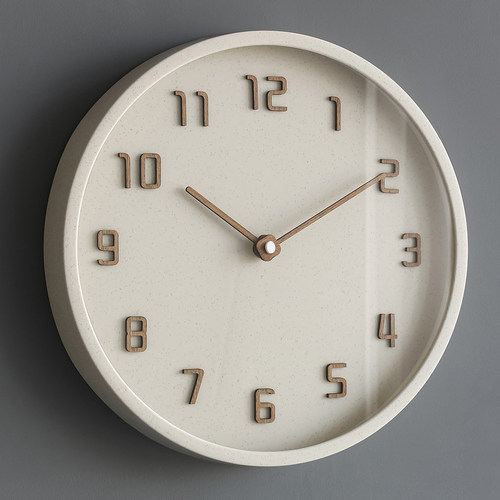 现代简约挂钟客厅家用2025新款