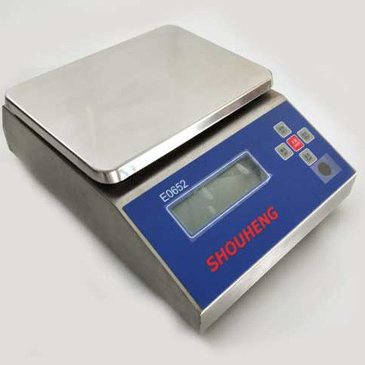EX防暴天平1kg2kg6kg10kg本安型电子桌秤 CT4CT5带防爆证书天平