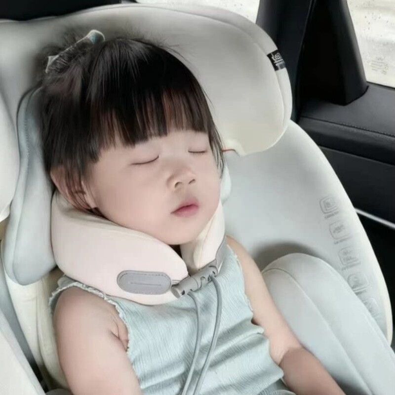 儿童u型枕护颈可携式车用睡枕长途旅游亲子护头枕脖子靠枕睡觉神