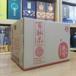 百脉泉酒泉城壹号38度百脉泉清照酒 6瓶整箱特惠装 浓香白酒