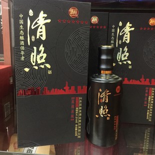 山东济南特产 百脉泉酒清照41.8如梦令 浓香白酒清照酒 特价包邮