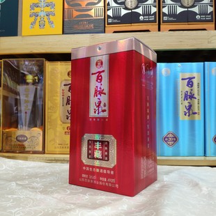 山东济南特产 百脉泉酒老字号36度丰藏 清照酒白酒浓香酒