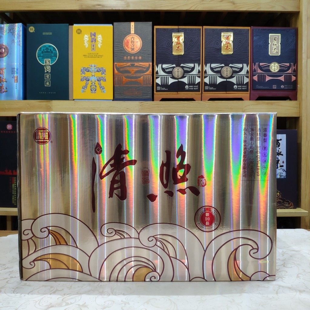山东济南特产 百脉泉酒36度清照御品10 清照酒白酒浓香特价包邮