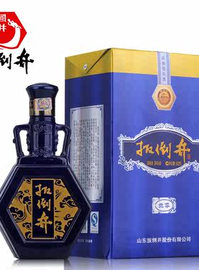 山东特产白酒 34度扳倒井兰尊   480ml单瓶装 固态酿造特价包邮