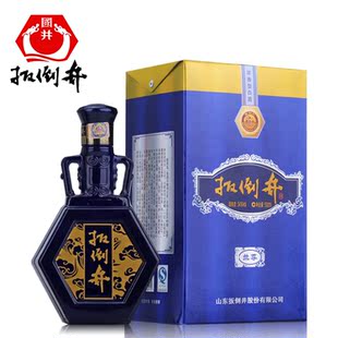山东特产白酒 34度扳倒井兰尊   480ml单瓶装 固态酿造特价包邮