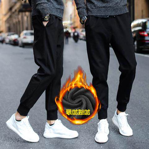 Nike Autumn and winter Exorcism trousers Versatile 2018 new pattern Sports pants Korean Edition Casual pants Plushin the Men's clothing, Casual pants  category - from Buy2taobao.com to provide professional Taobao agent buy service