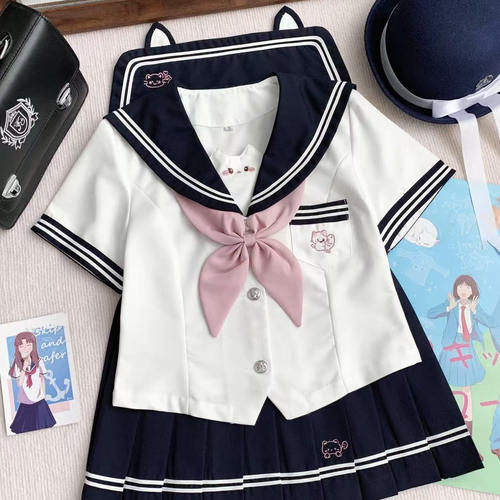 日系学院风水手服可爱正版制服