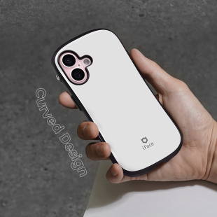 iface适用苹果16promax防摔手机壳支持magsafe磁吸充电iphone16pro保护套情侣plus男女通用单色