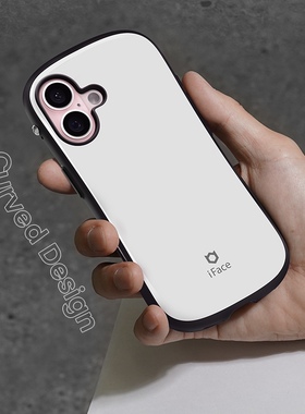 iFace适用苹果16promax防摔磁吸手机壳magsafe简约iphone16pro保护套情侣ins风男女通用