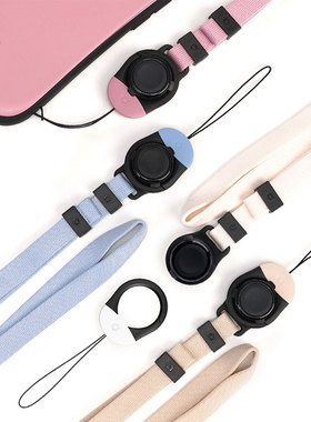 iFace可拆卸挂脖手机指环扣适用于苹果手机手指扣手机挂绳简约