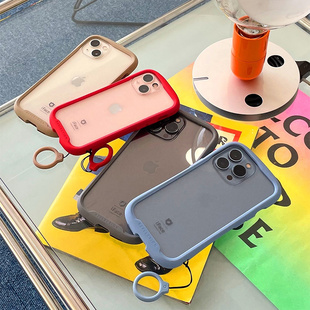 Max pro max手机保护套15 Plus硬壳透明 iFace高透磁吸钢化玻璃防摔手机壳适用iPhone15 Plus Pro