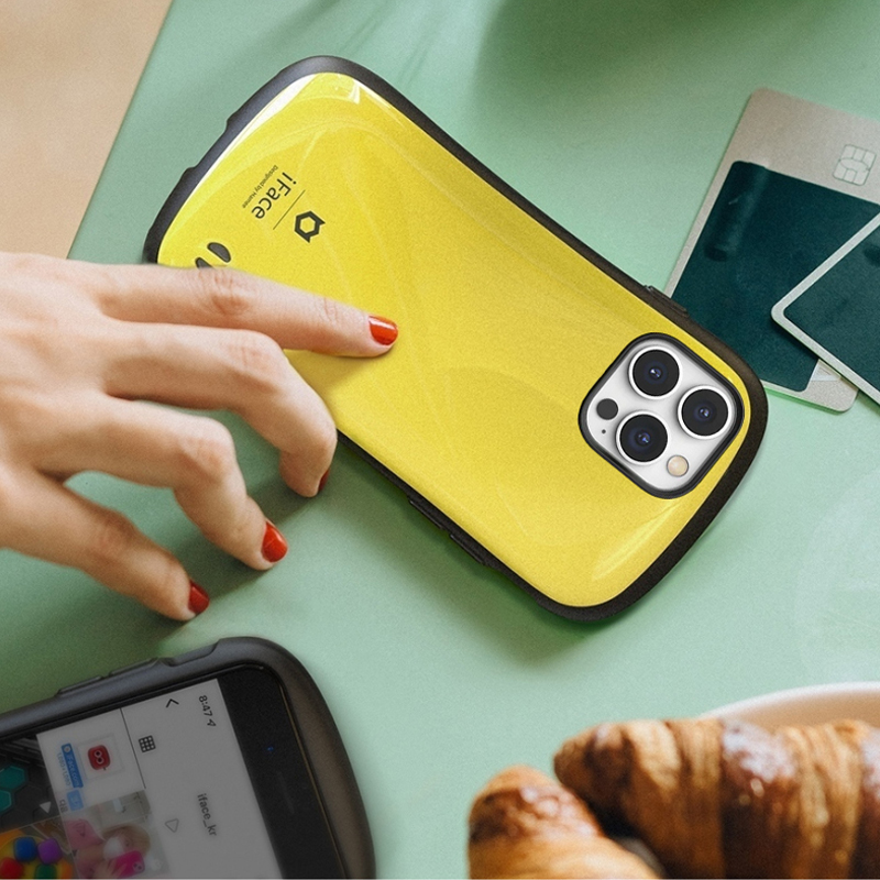 苹果14ProTPU+PC简约抗震防摔