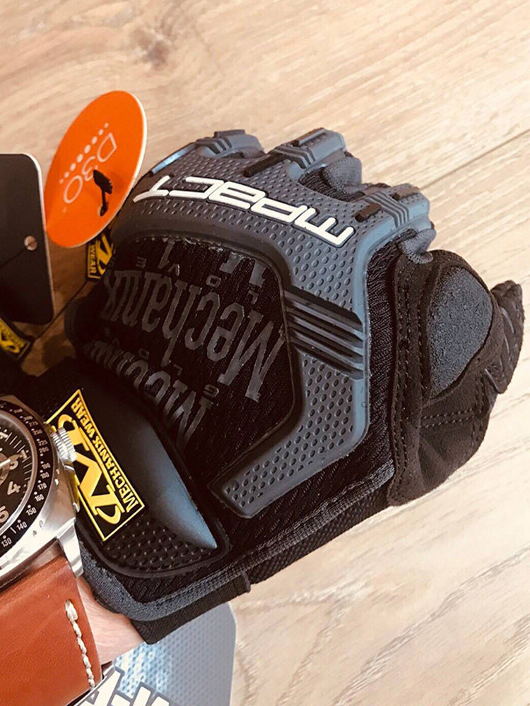 美国Mechanix超级技师M-Pact战术手套户外骑行耐磨防护可触屏手套