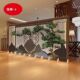 德国品质中式 隔断屏风 隔断屏风隔断客厅遮挡商用可移动推拉伸缩式