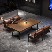 德国品质复古露营工业风台球酒馆烧烤店餐厅咖啡厅奶茶店酒吧卡座